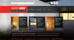Desktop Screenshot of barvyadex.cz